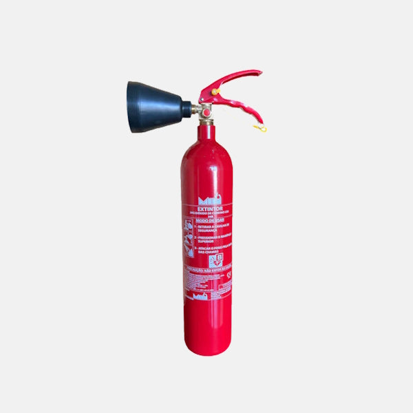 Extintor CO2 - Somos a escolha segura!