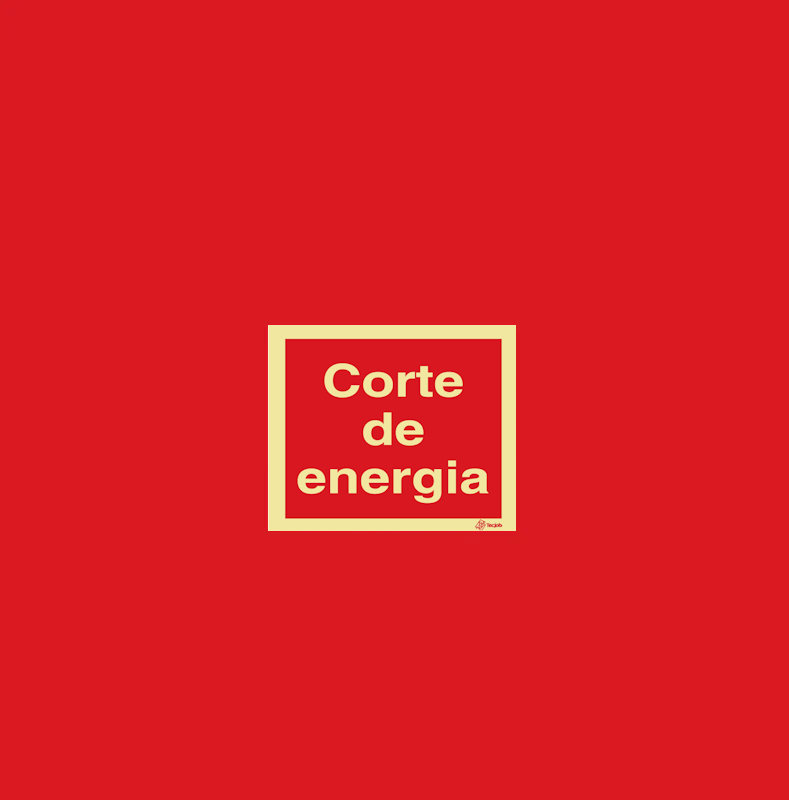 Sinalética de Incêndio - Corte e Procedimentos