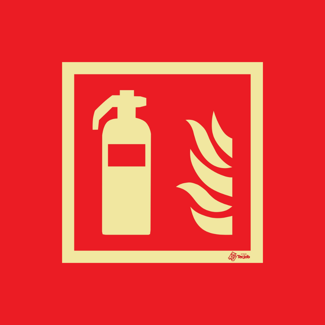 Sinalização ISO - Incêndio