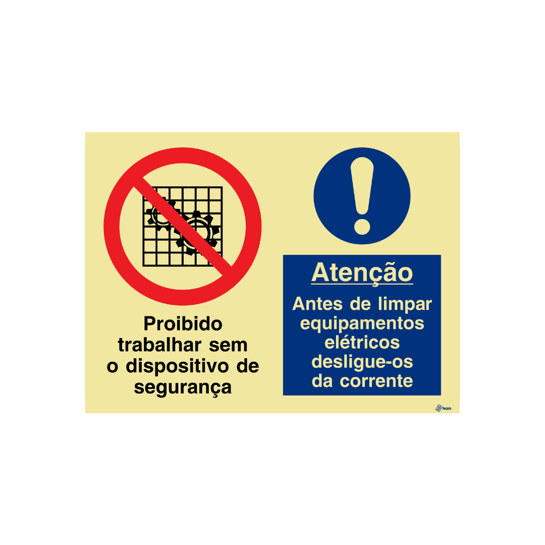 Sinalização de Compostos - Mistos