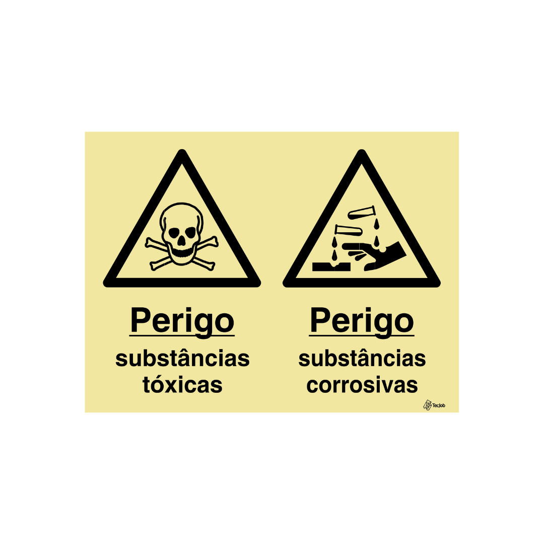 Sinalização de Compostos - Perigo