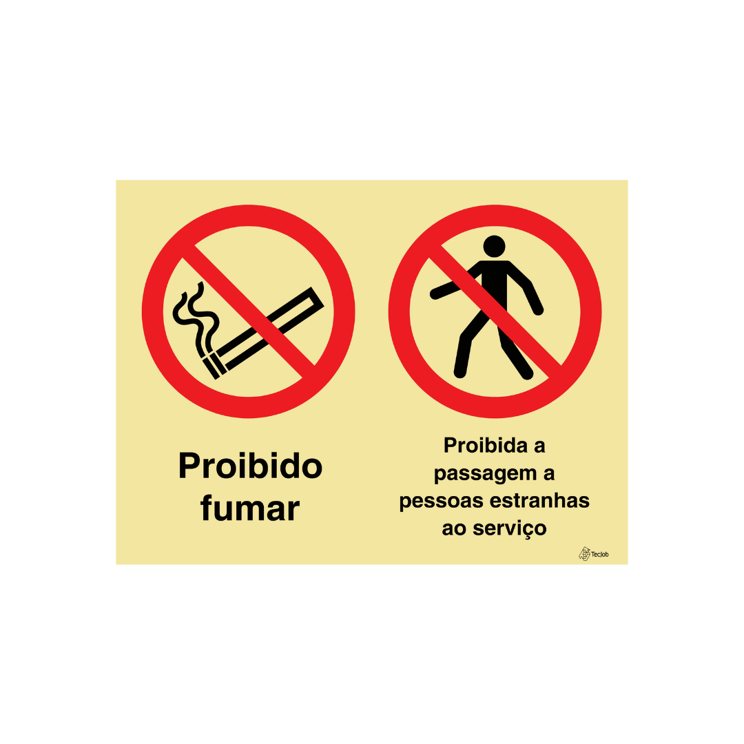 Sinalização de Compostos - Proibição