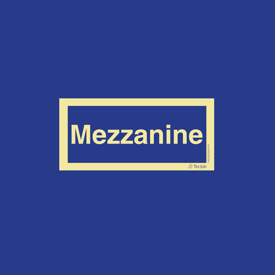 Sinalética de Identificação de Espaços