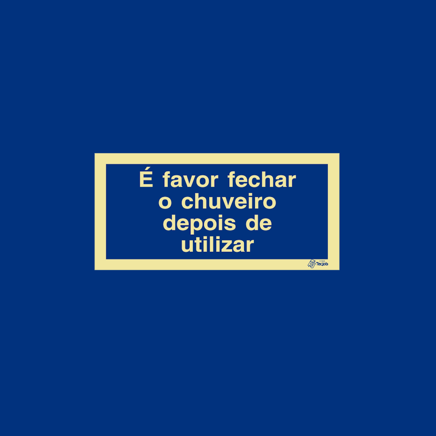 Sinalética de Identificação de Espaços E - S