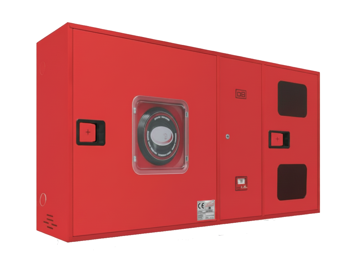 Carretéis de Incêndio de Alta Qualidade e Segurança Certificada