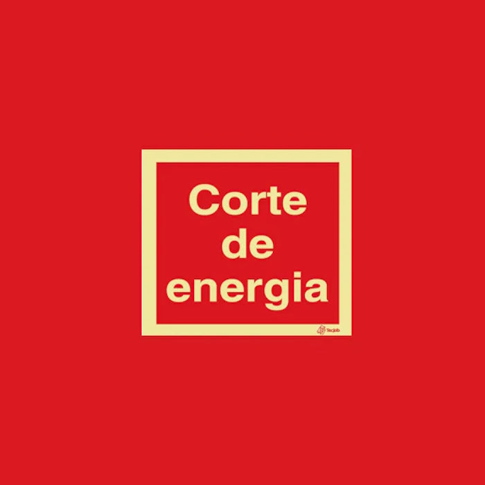 Sinalética de Incêndio - Corte e Procedimentos