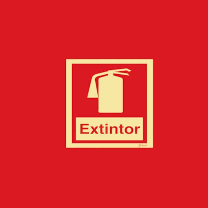 Sinalética de Incêndio - Incêndio