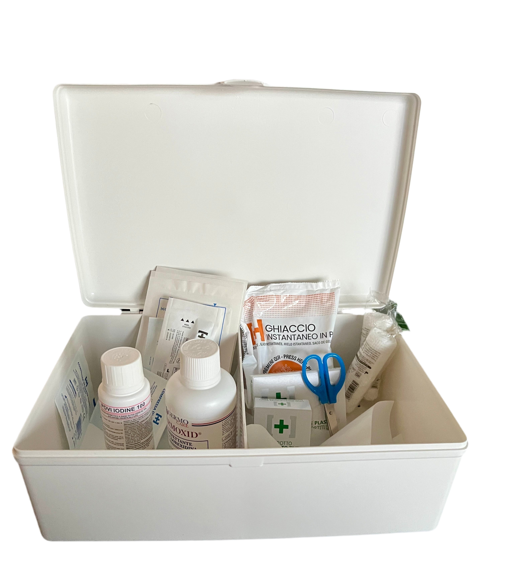 Kit Primeiros Socorros para Empresas