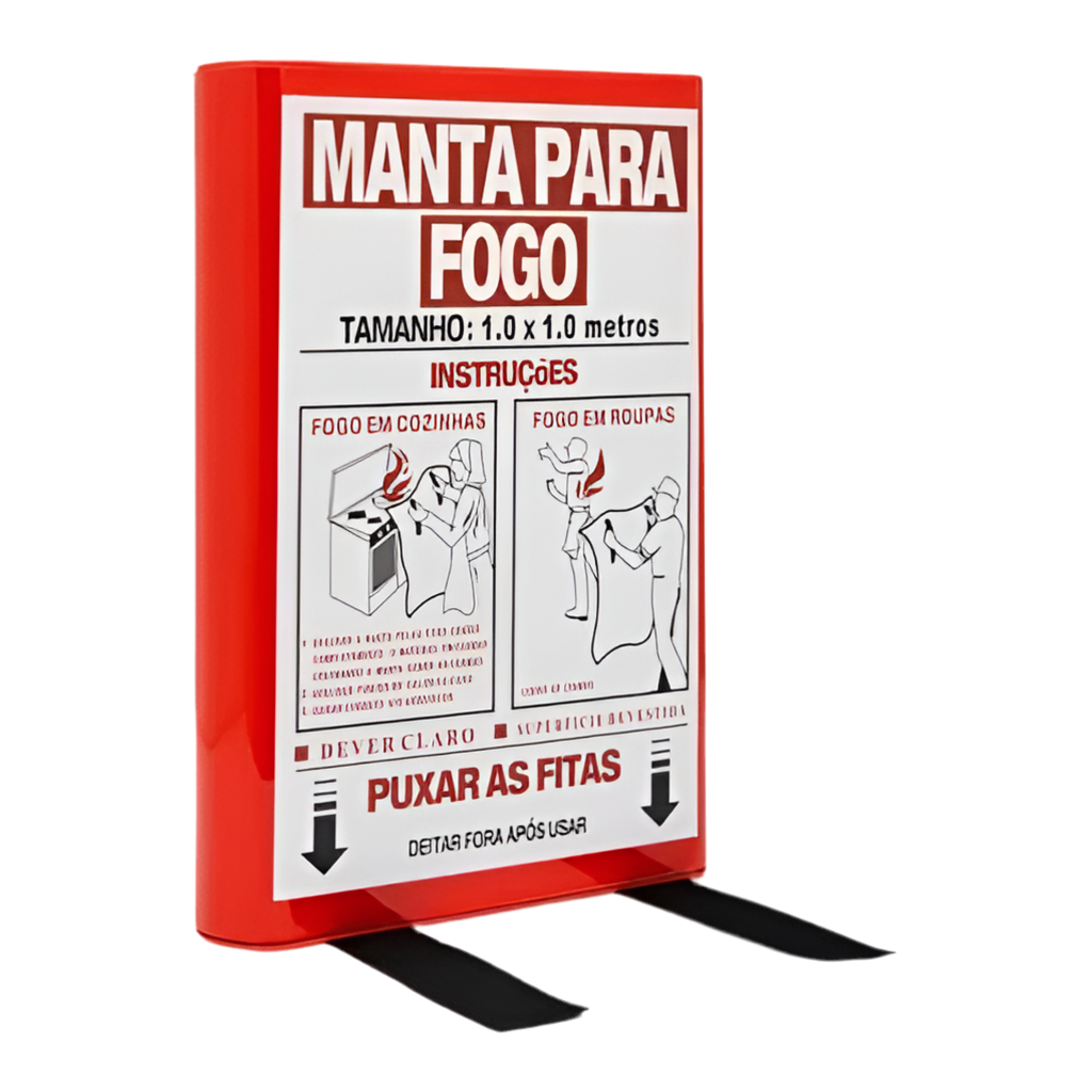 Manta Ignífuga - Manta para Fogo