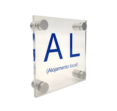 Local Accommodation Sign - AL