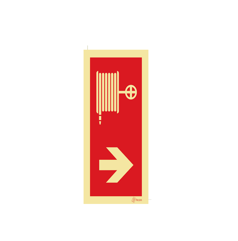 Sinalética Carretel à Direita – I0426