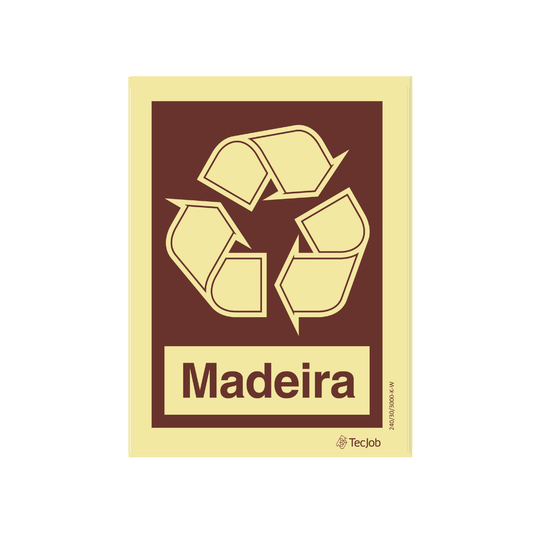Sinalética Informação Madeira - IN1889