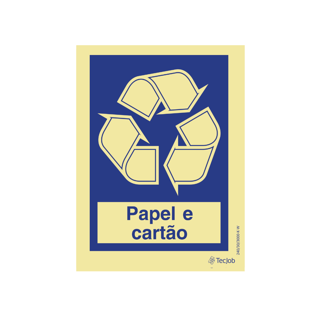 Sinalética Informação Papel e Cartão - IN1872