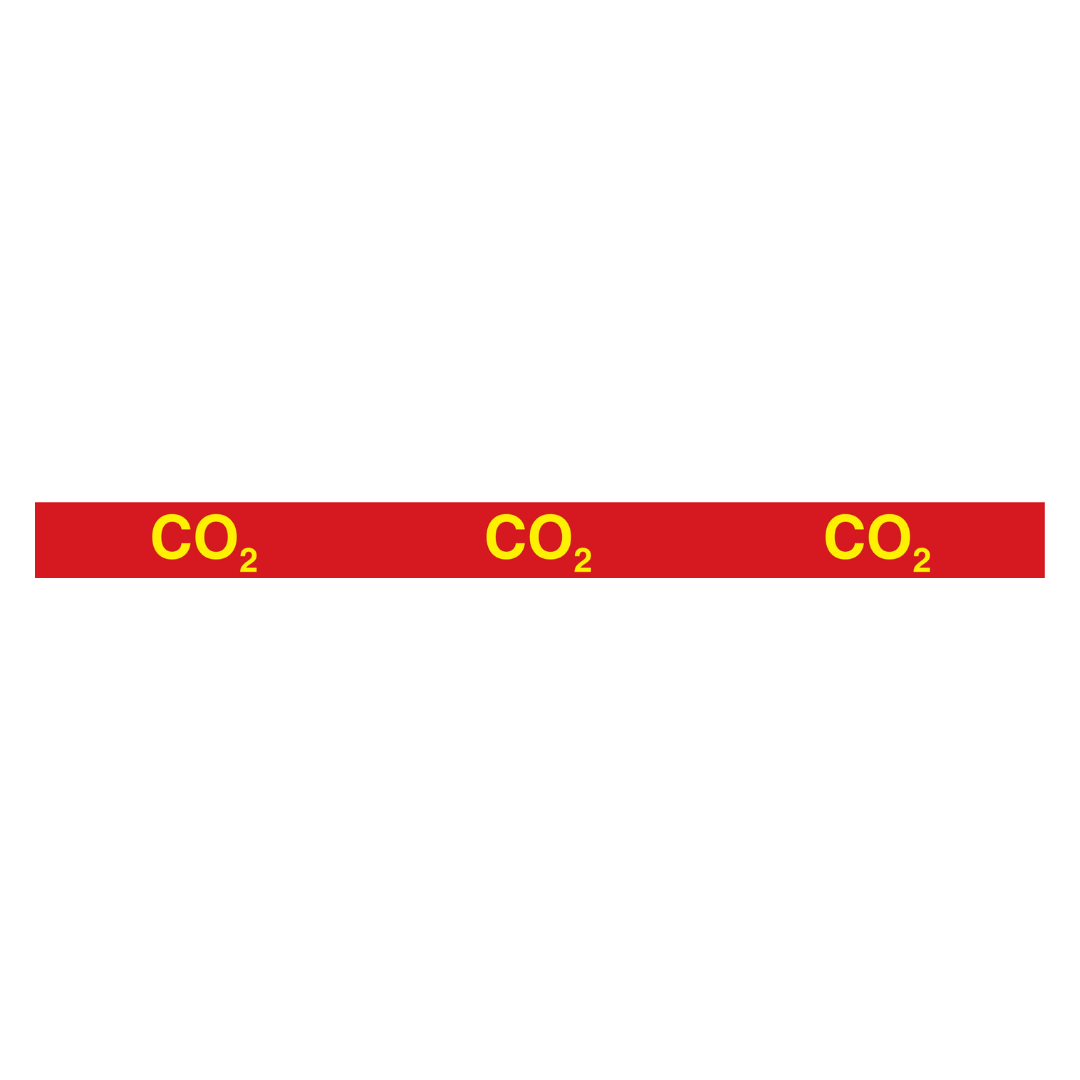 Sinalética Informação Dióxido de Carbono - IN1403