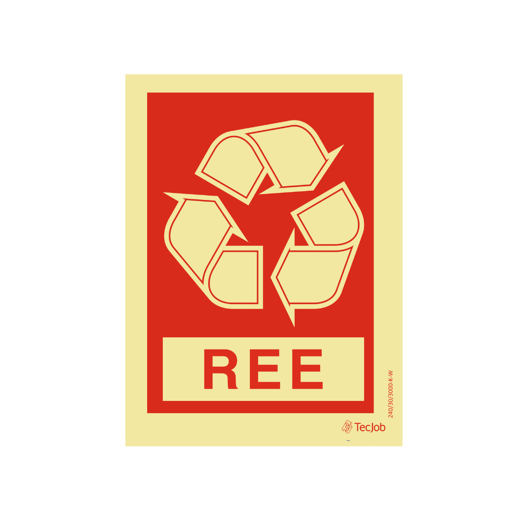 Fire Extinguisher Signage - I0001