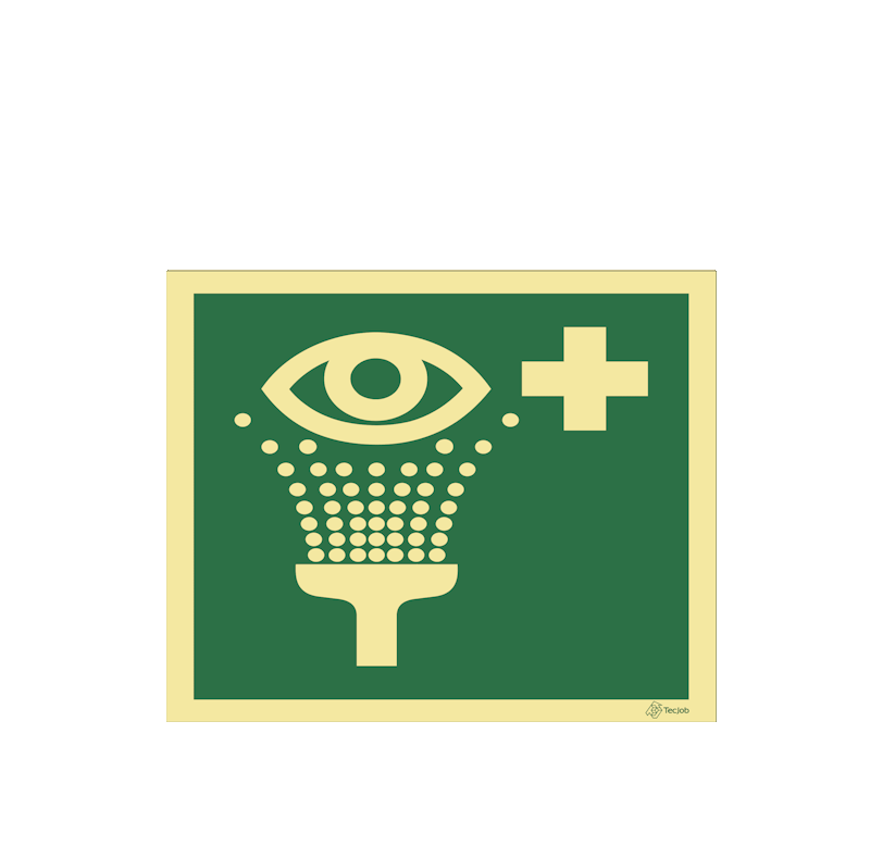 Sinalética Lava-Olhos de Emergência - E0220