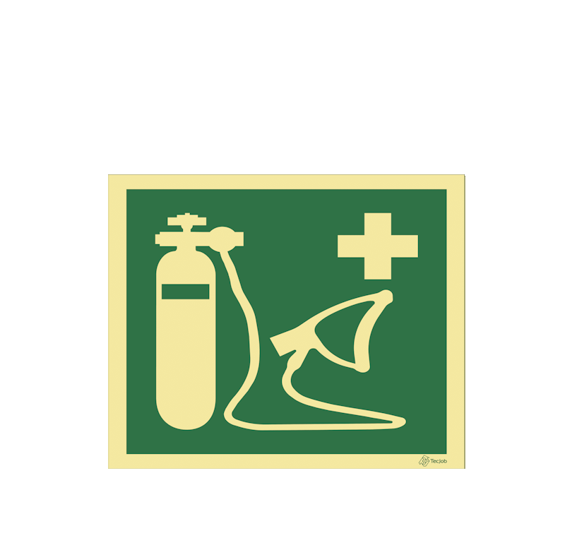 Sinalética Ressuscitador de Botija - E0223