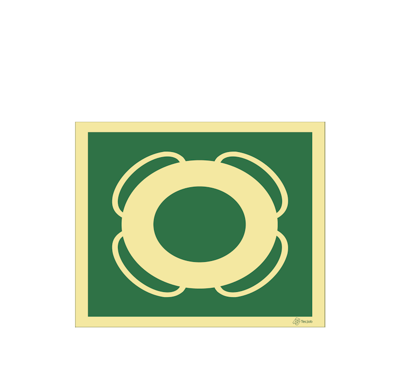 Sinalética Boia de Salvamento - E0231