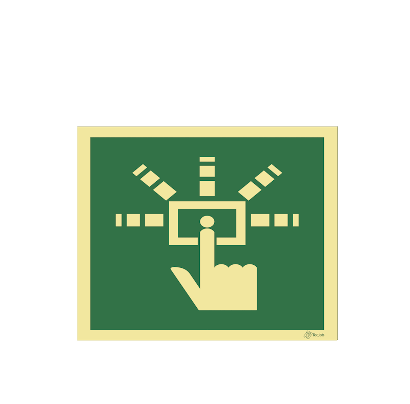 Sinalética Alarme de Emergência - E0238