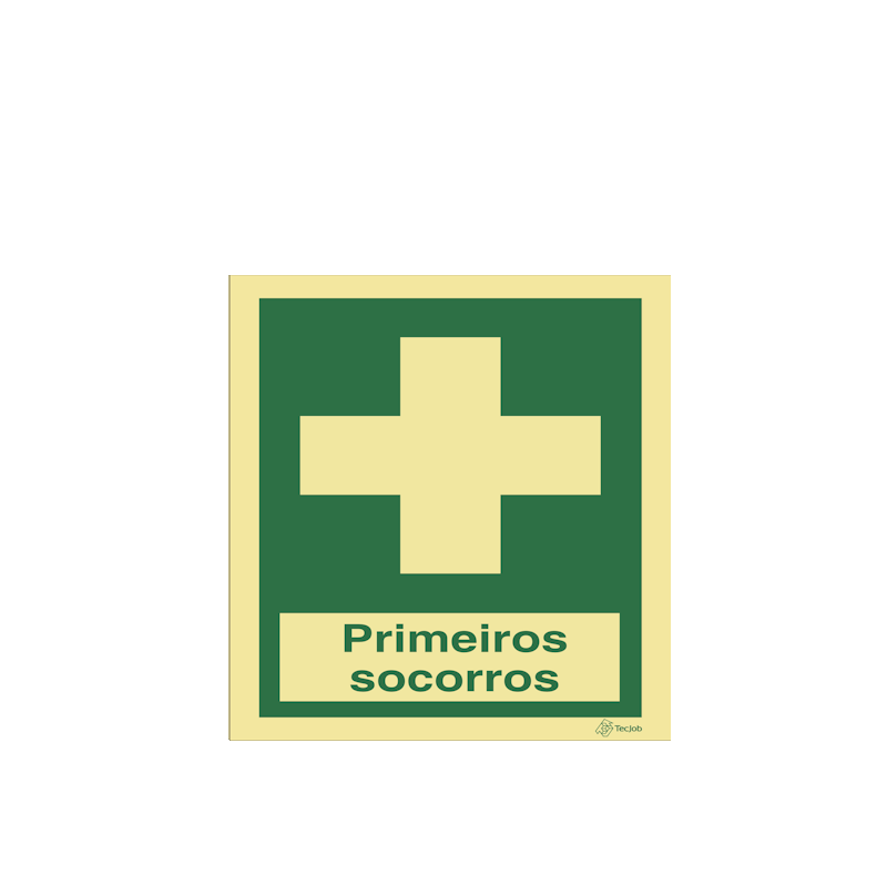 Sinalética Primeiros Socorros - E0295