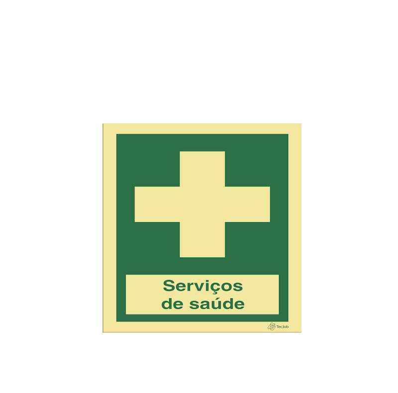 Sinalética Serviços de Saúde - E0298