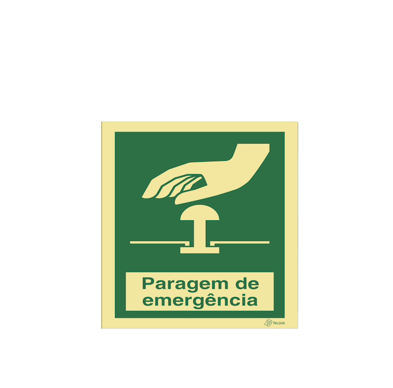 Sinalética Paragem de Emergência - E0303