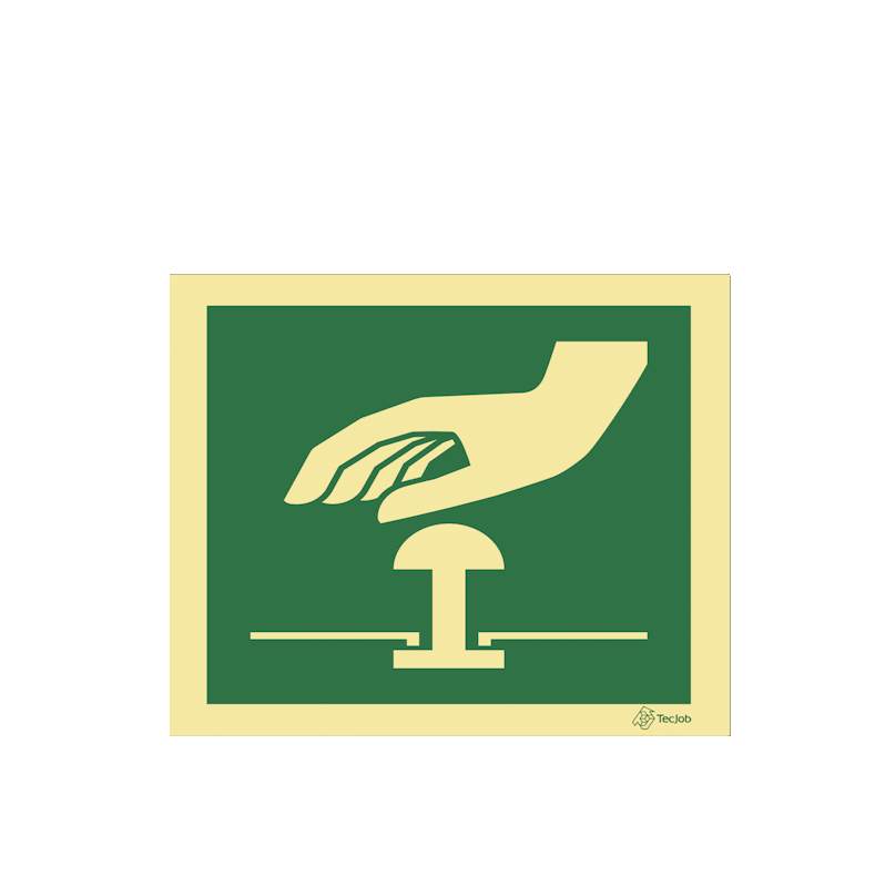 Sinalética Premir em Caso de Emergência - E0402