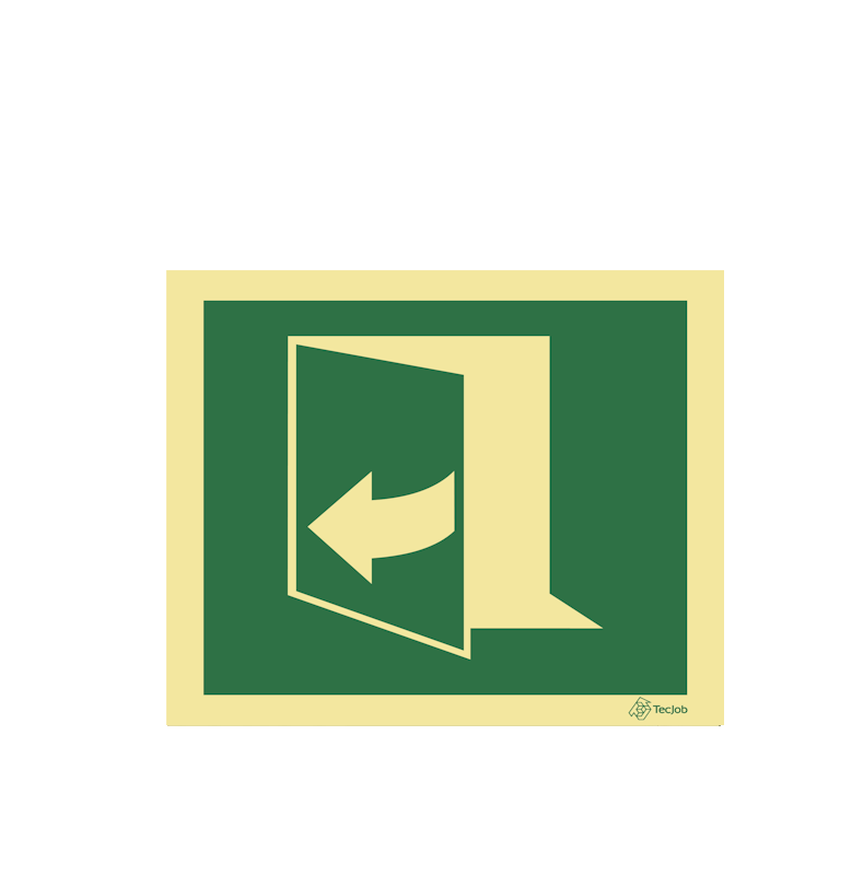 Sinalética Puxe para Abrir (Esquerda) - E0410