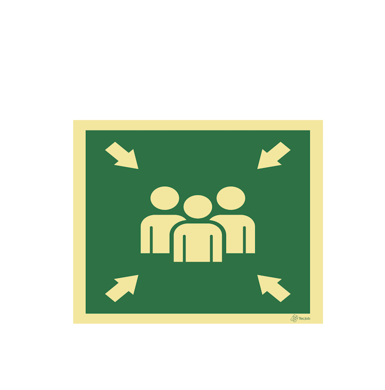 Sinalética Ponto de Encontro - E0501