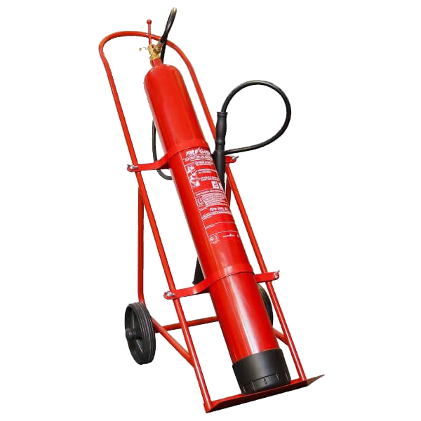 Extintor CO2 10Kg certificado
