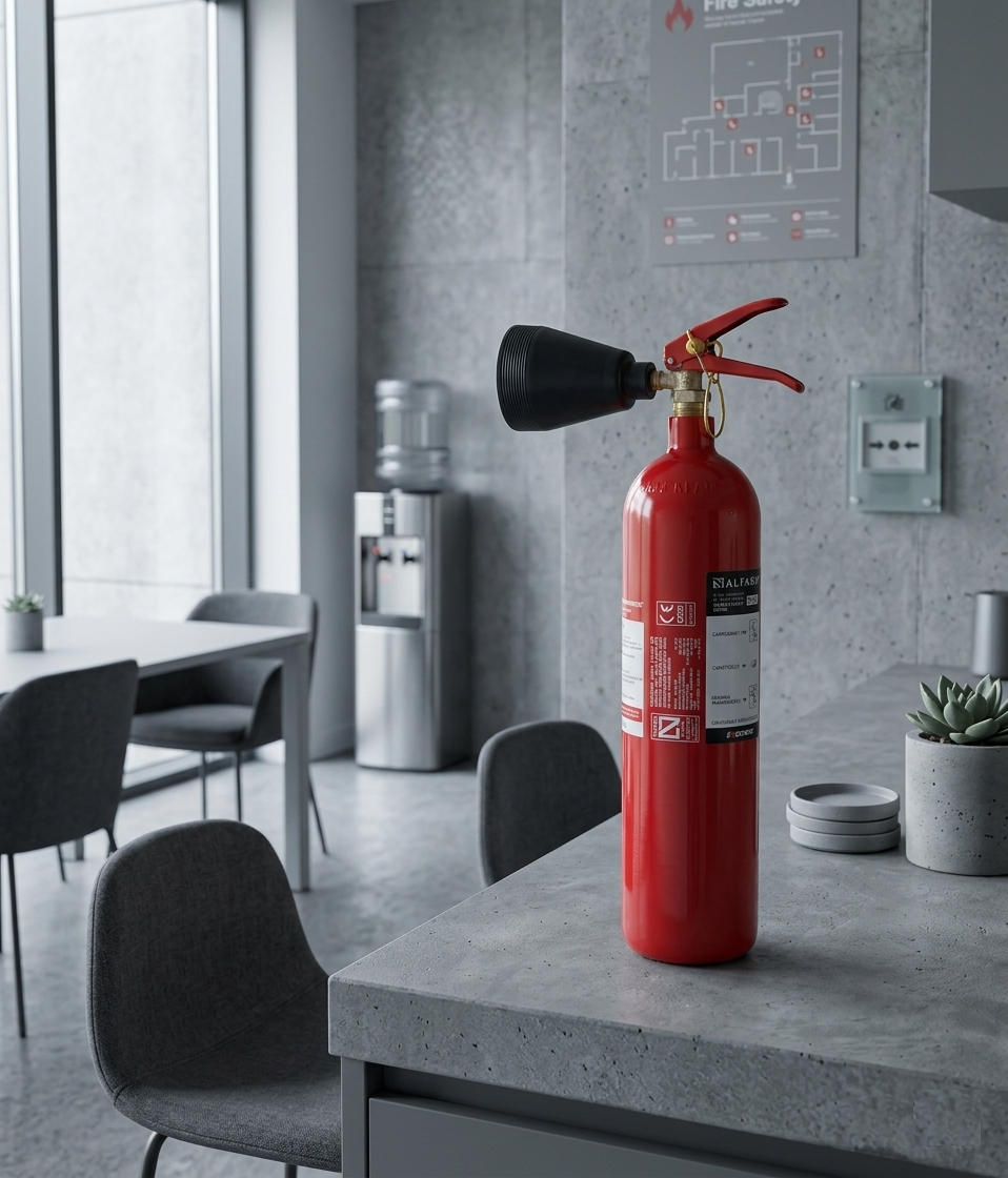 Extintor CO2 2kg certificado