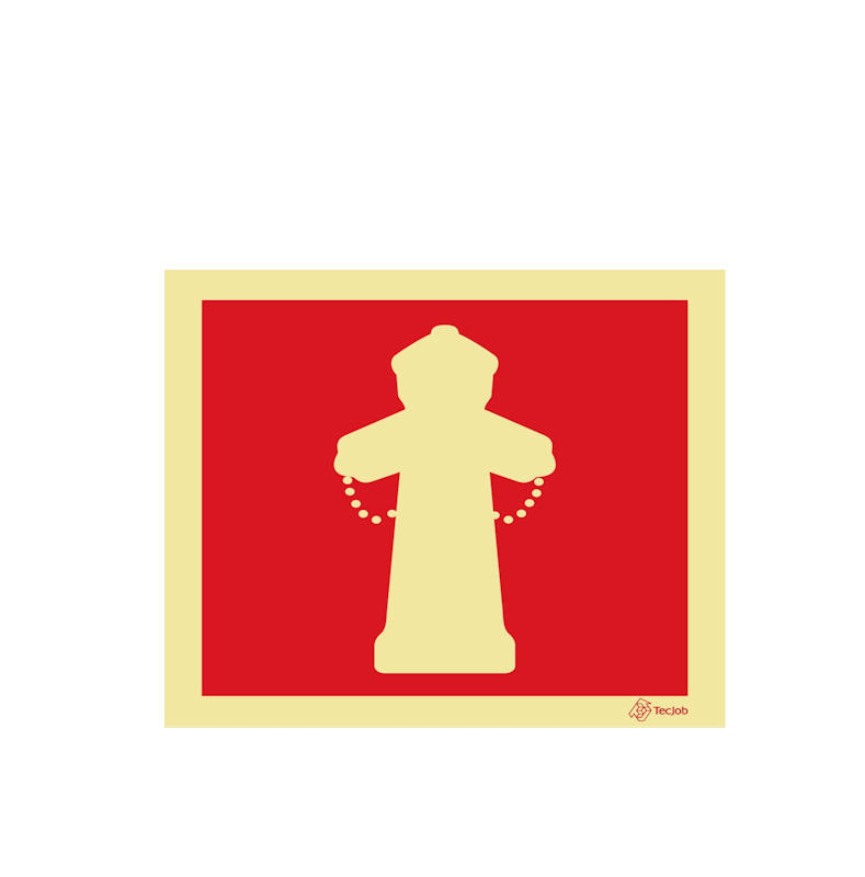 Sinalética Hidrante - I0210