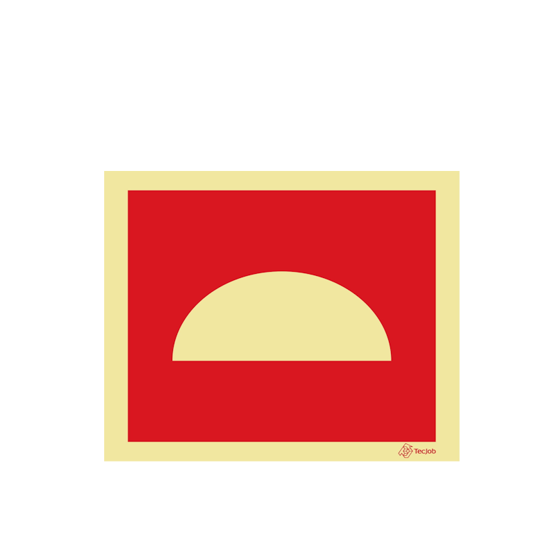 Sinalética Material de Luta contra Incêndios - I0211