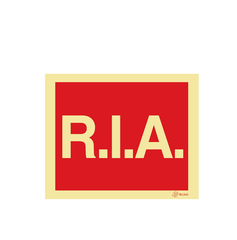 Sinalética R.I.A. Rede de Incêndio Armada – I0219