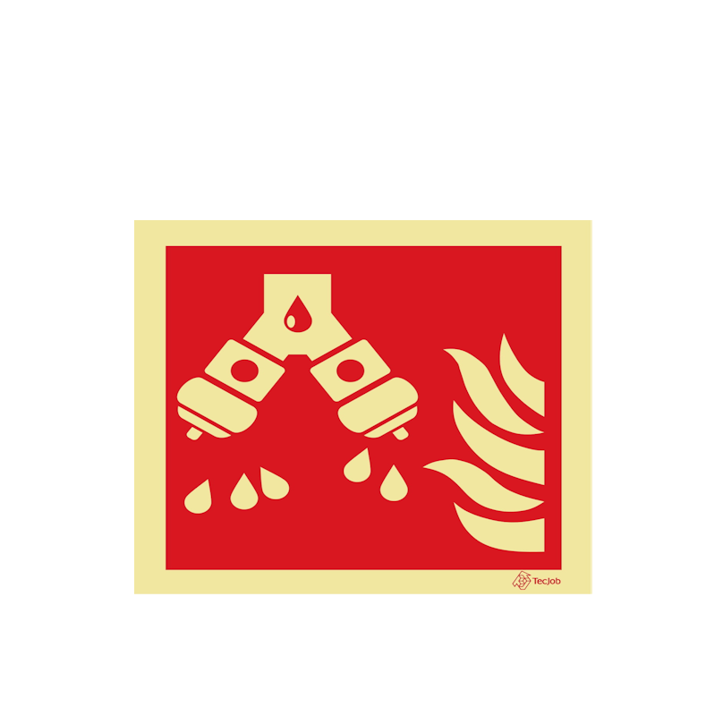 Sinalética Coluna Húmida - I0221