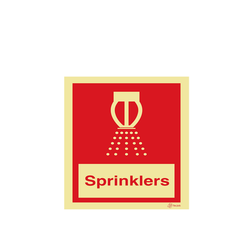 Sinalética Sprinklers - I0237