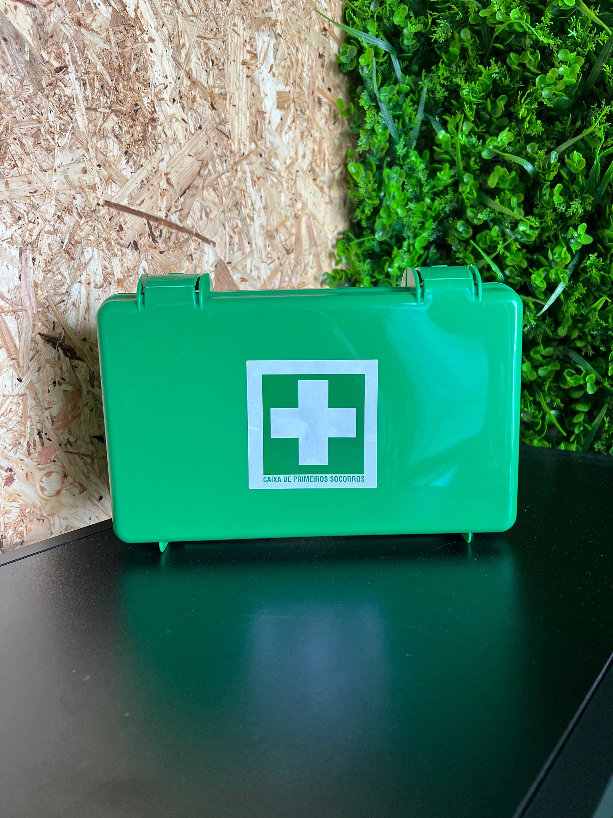 Caixa Primeiros Socorros - Euromed