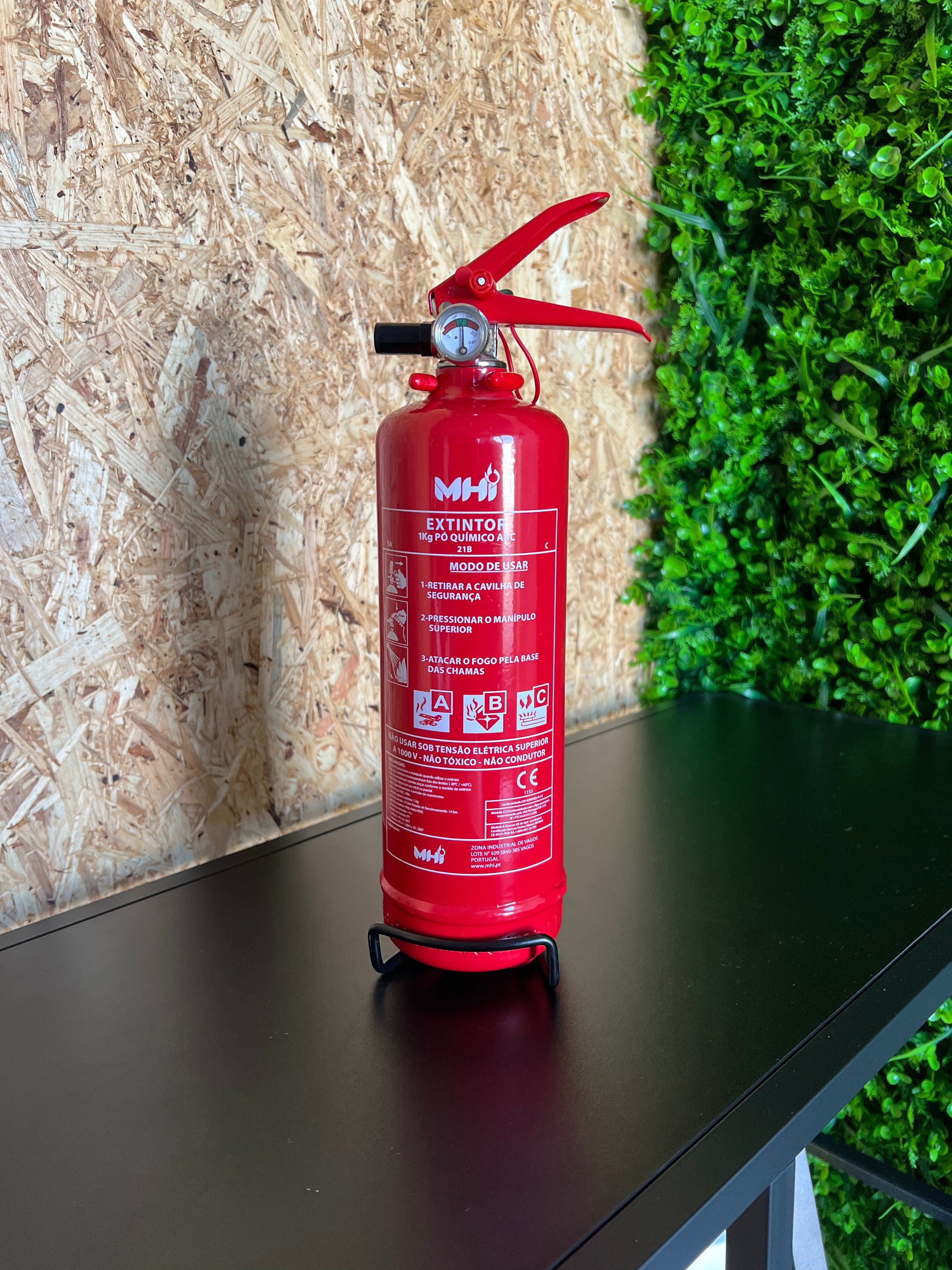 Extintor ABC Ideal para Carro