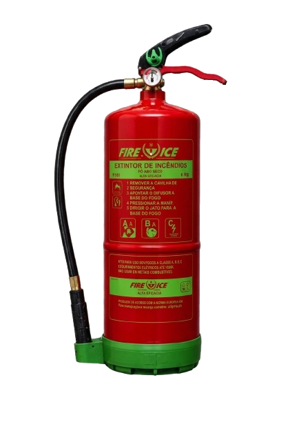Extintor Abc 6kg Alta Eficácia - Qualidade e segurança !