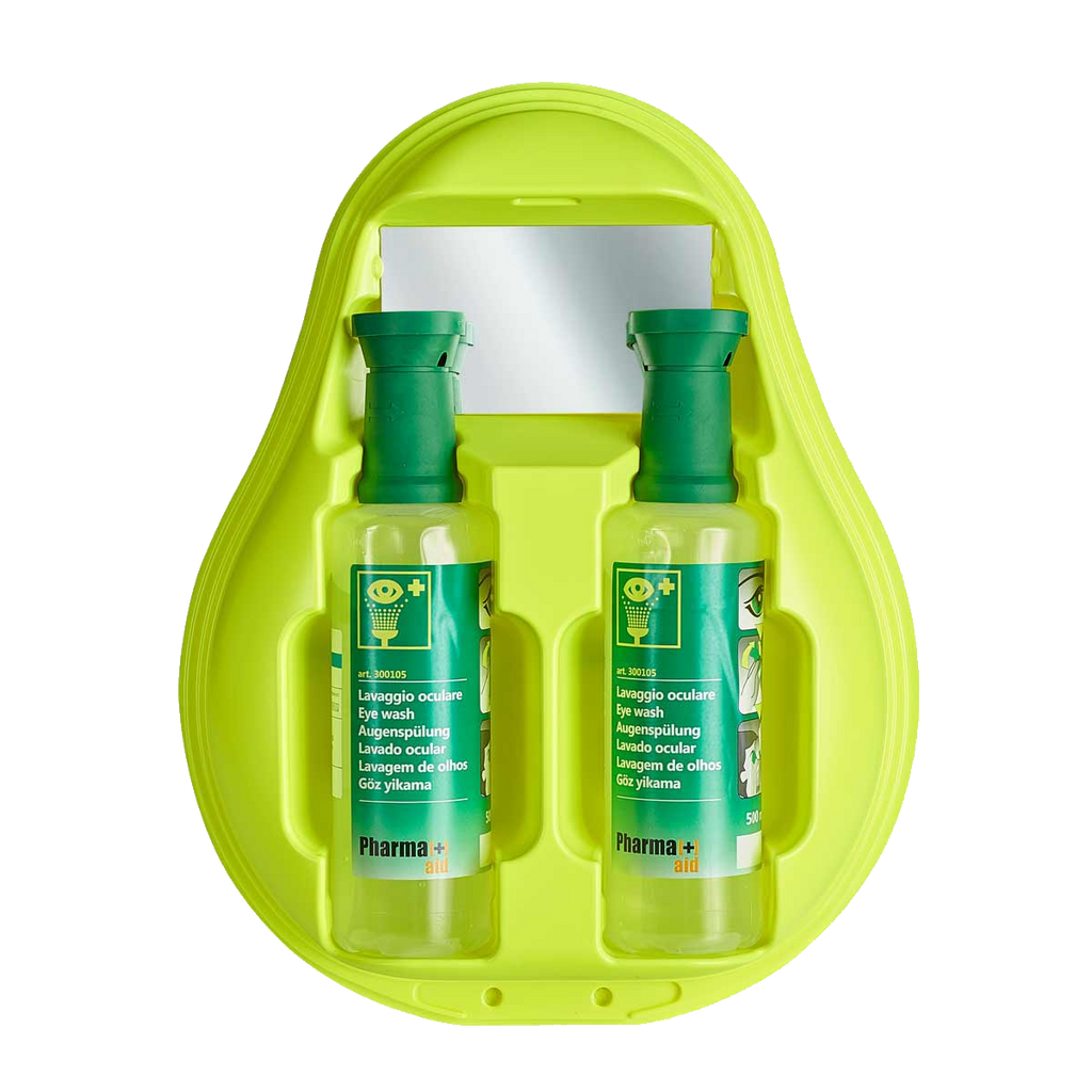 Lava-Olhos de Emergência de Parede para Ambiente de Trabalho
