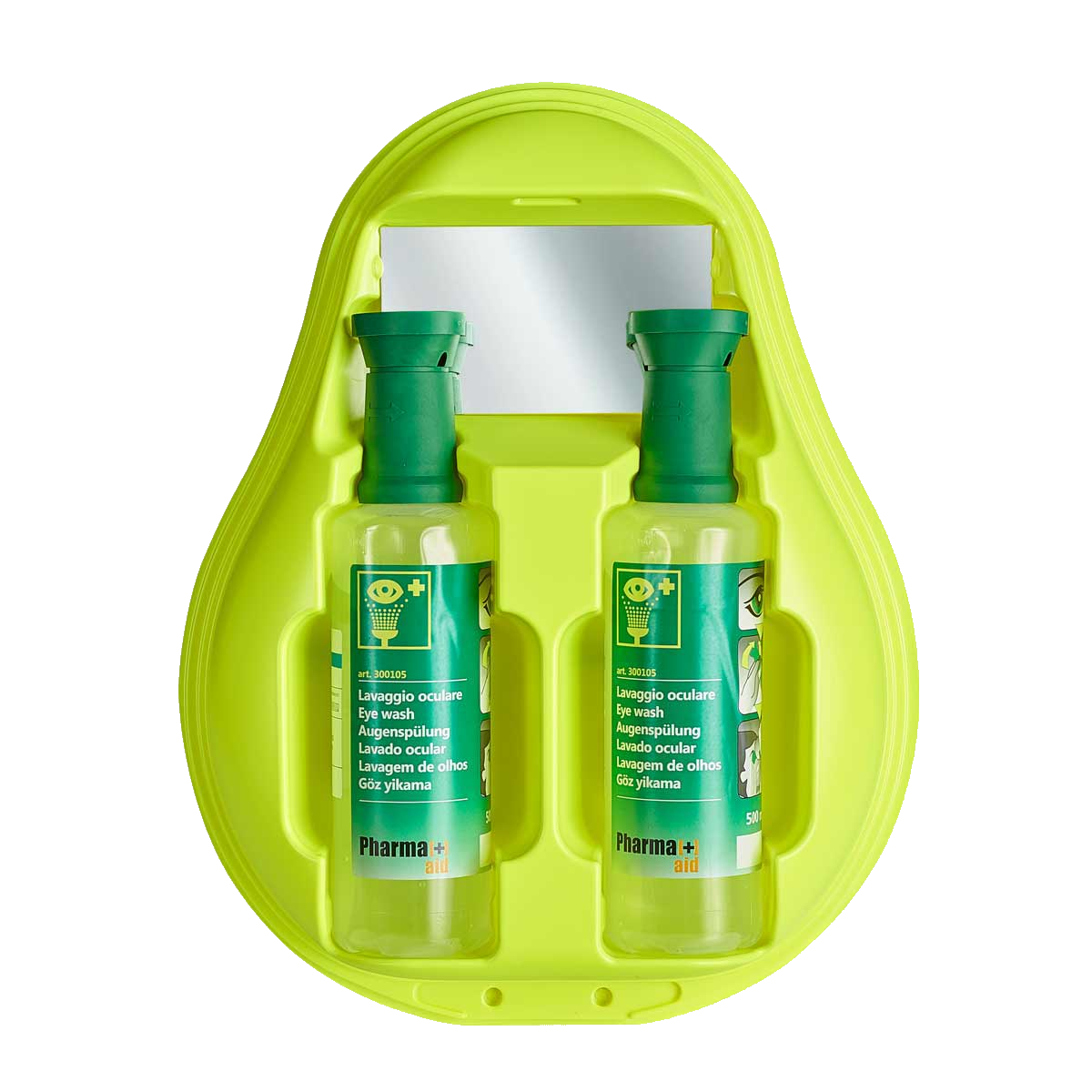 Lava-Olhos de Emergência de Parede para Ambiente de Trabalho