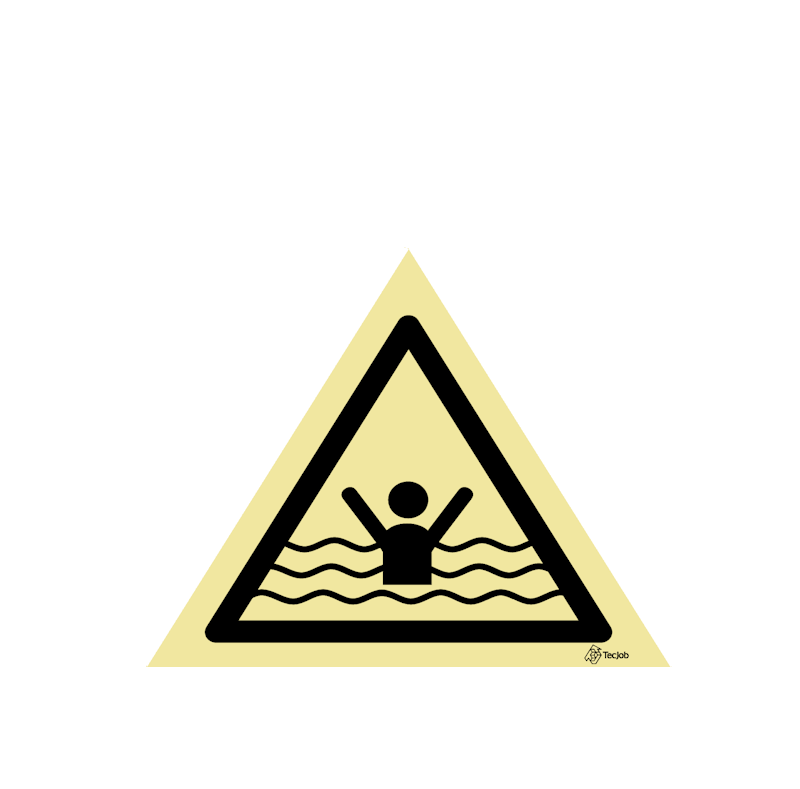 Sinalética Perigo de Afogamento – IS0181