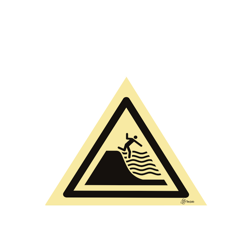 Sinalética Perigo Águas Profundas – IS0182