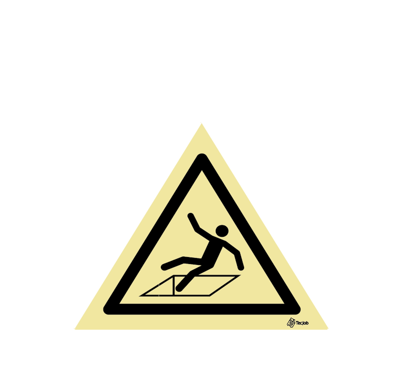 Sinalética Perigo de Queda Abertura no Solo – IS0175