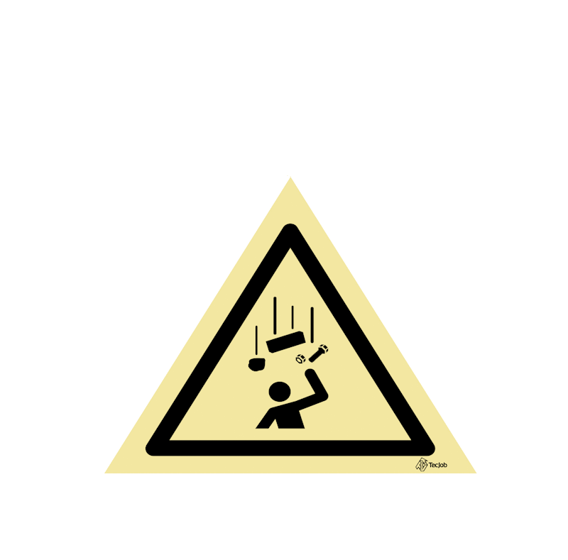 Sinalética Perigo Queda de Objetos – IS0179