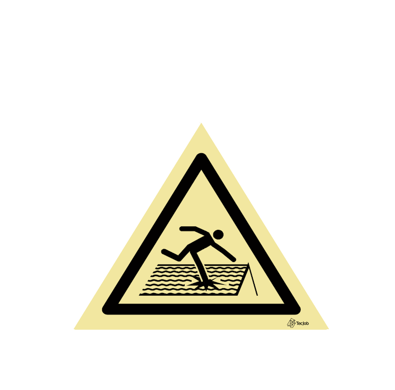 Sinalética Perigo Superfície Frágil – IS0176