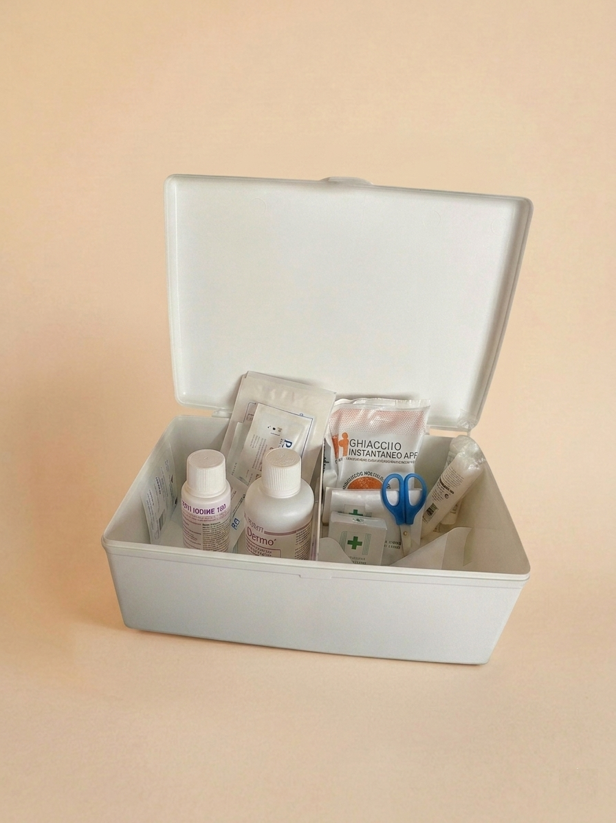 Kit Primeiros Socorros para Empresas