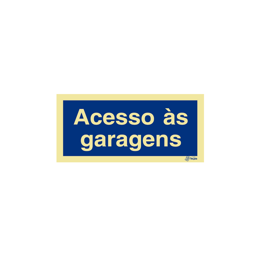 Sinal Acesso às Garagens - IN0428