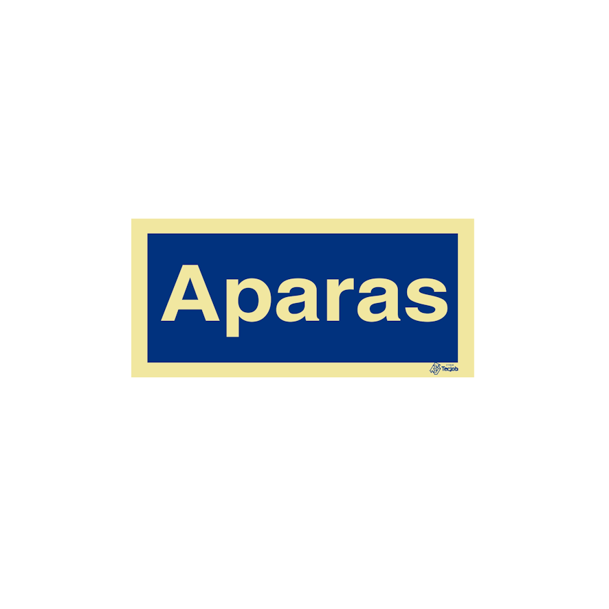 Sinal Aparas - IN0446