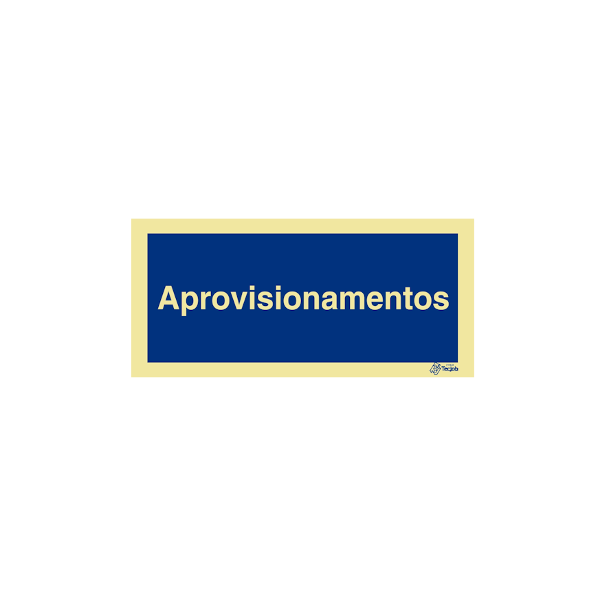 Sinal Aprovisionamentos - IN0448